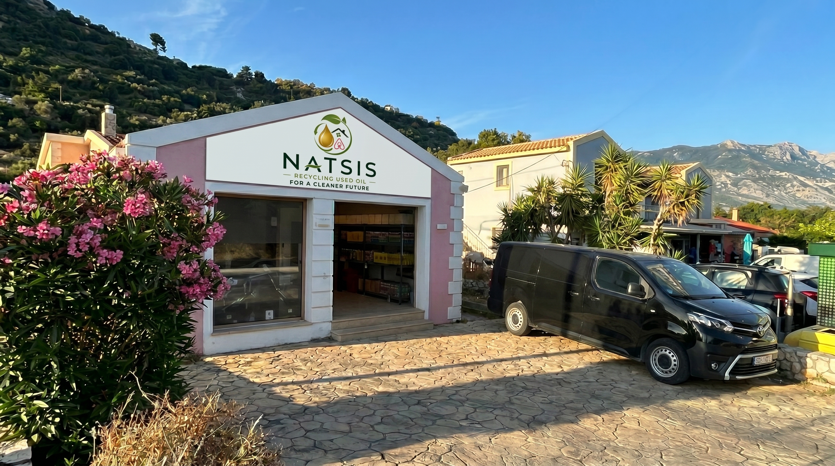 Natsis Group — συλλογή χρησιμοποιημένων λαδιών στην Κεφαλονιά